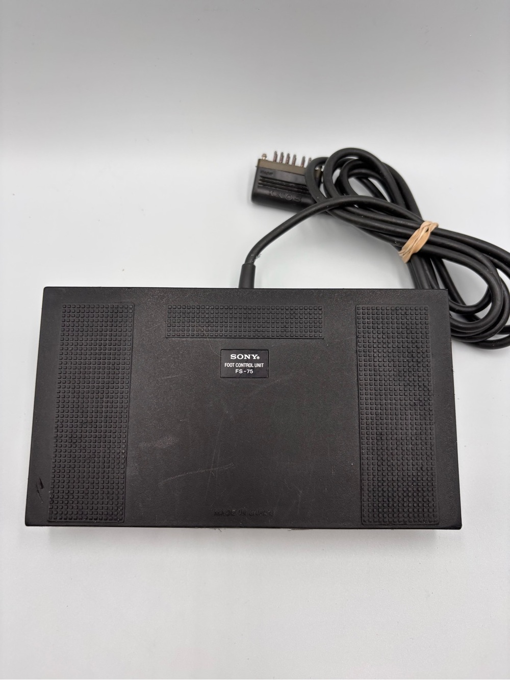 Sony FS-75 Foot Control Unit Office Equipment